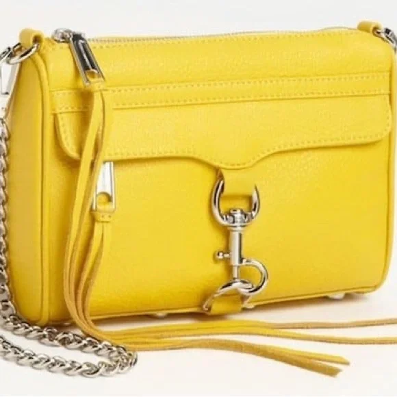 Rebecca Minkoff Mini Mac Crossbody Bag - Picture 1 of 11